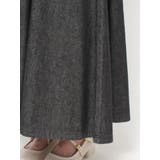 バックオープンデニムキャミワンピース | dazzlin | 詳細画像32