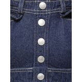 バックオープンデニムキャミワンピース | dazzlin | 詳細画像33