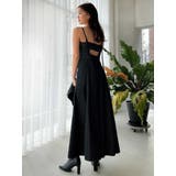 バックオープンデニムキャミワンピース | dazzlin | 詳細画像6