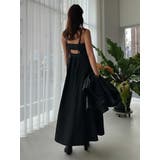 バックオープンデニムキャミワンピース | dazzlin | 詳細画像7