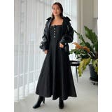 バックオープンデニムキャミワンピース | dazzlin | 詳細画像9