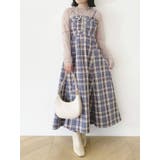 ミックス | バックオープンデニムキャミワンピース | dazzlin