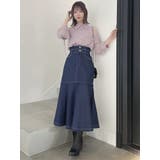 シアーシャツドッキングTOPS | dazzlin | 詳細画像10 