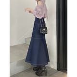 シアーシャツドッキングTOPS | dazzlin | 詳細画像11 
