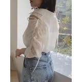 シアーシャツドッキングTOPS | dazzlin | 詳細画像13 