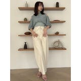 シアーシャツドッキングTOPS | dazzlin | 詳細画像20 