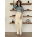 シアーシャツドッキングTOPS | dazzlin | 詳細画像21 