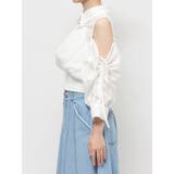 シアーシャツドッキングTOPS | dazzlin | 詳細画像26 