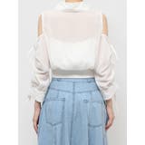 シアーシャツドッキングTOPS | dazzlin | 詳細画像27 