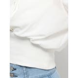シアーシャツドッキングTOPS | dazzlin | 詳細画像30 