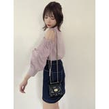 シアーシャツドッキングTOPS | dazzlin | 詳細画像4 