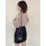 シアーシャツドッキングTOPS | dazzlin | 詳細画像5 