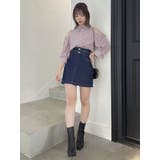 シアーシャツドッキングTOPS | dazzlin | 詳細画像6 
