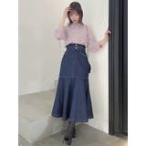 シアーシャツドッキングTOPS | dazzlin | 詳細画像9 