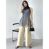 【WEB限定】チュールキャミトップス | dazzlin | 詳細画像10