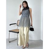 【WEB限定】チュールキャミトップス | dazzlin | 詳細画像11