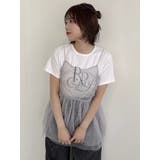 【WEB限定】チュールキャミトップス | dazzlin | 詳細画像29