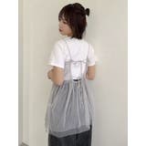 【WEB限定】チュールキャミトップス | dazzlin | 詳細画像31