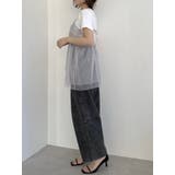 【WEB限定】チュールキャミトップス | dazzlin | 詳細画像33