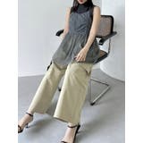 【WEB限定】チュールキャミトップス | dazzlin | 詳細画像8