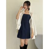 オーバーイレヘムシャツ | dazzlin | 詳細画像10 