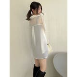 オーバーイレヘムシャツ | dazzlin | 詳細画像11 