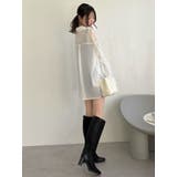 オーバーイレヘムシャツ | dazzlin | 詳細画像13 