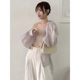 オーバーイレヘムシャツ | dazzlin | 詳細画像16 