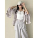 オーバーイレヘムシャツ | dazzlin | 詳細画像20 