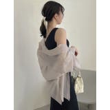 オーバーイレヘムシャツ | dazzlin | 詳細画像24 