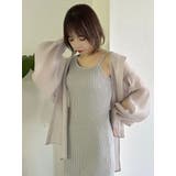 オーバーイレヘムシャツ | dazzlin | 詳細画像25 