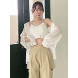 オーバーイレヘムシャツ | dazzlin | 詳細画像3 