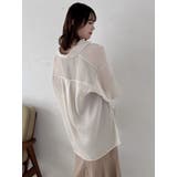 オーバーイレヘムシャツ | dazzlin | 詳細画像30 