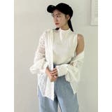 オーバーイレヘムシャツ | dazzlin | 詳細画像33 