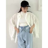 オーバーイレヘムシャツ | dazzlin | 詳細画像34 