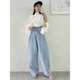 オーバーイレヘムシャツ | dazzlin | 詳細画像35 