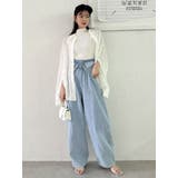 オーバーイレヘムシャツ | dazzlin | 詳細画像36 