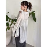 オーバーイレヘムシャツ | dazzlin | 詳細画像40 