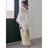 オーバーイレヘムシャツ | dazzlin | 詳細画像6 