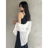 オーバーイレヘムシャツ | dazzlin | 詳細画像8 