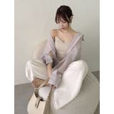 ピンク | オーバーイレヘムシャツ | dazzlin