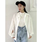 ミックス | オーバーイレヘムシャツ | dazzlin