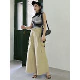 サイドオープンカーゴワイドパンツ | dazzlin | 詳細画像10