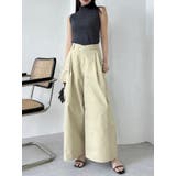 サイドオープンカーゴワイドパンツ | dazzlin | 詳細画像12