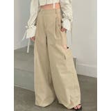 サイドオープンカーゴワイドパンツ | dazzlin | 詳細画像15