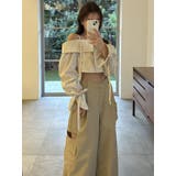 サイドオープンカーゴワイドパンツ | dazzlin | 詳細画像18