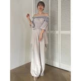 サイドオープンカーゴワイドパンツ | dazzlin | 詳細画像19