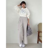 サイドオープンカーゴワイドパンツ | dazzlin | 詳細画像21