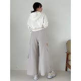 サイドオープンカーゴワイドパンツ | dazzlin | 詳細画像23