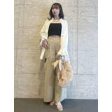 サイドオープンカーゴワイドパンツ | dazzlin | 詳細画像24